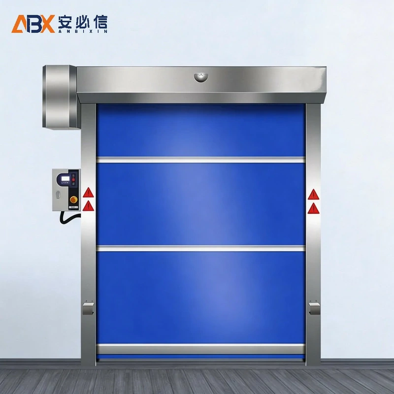 张家口市工业快速门