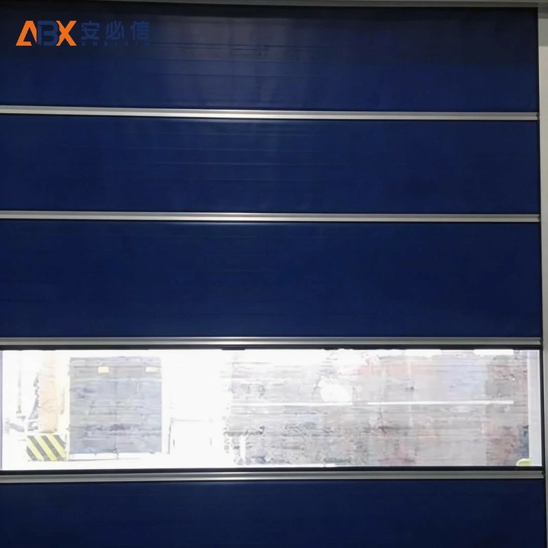 张家口市软帘快速门