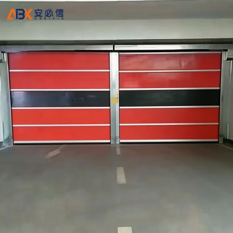 张家口市软质快速门