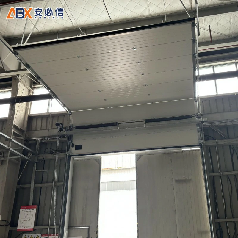 张家口市钢制滑升门