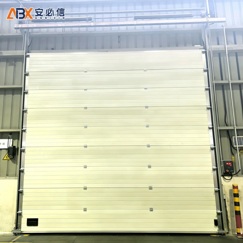 张家口市快速提升门
