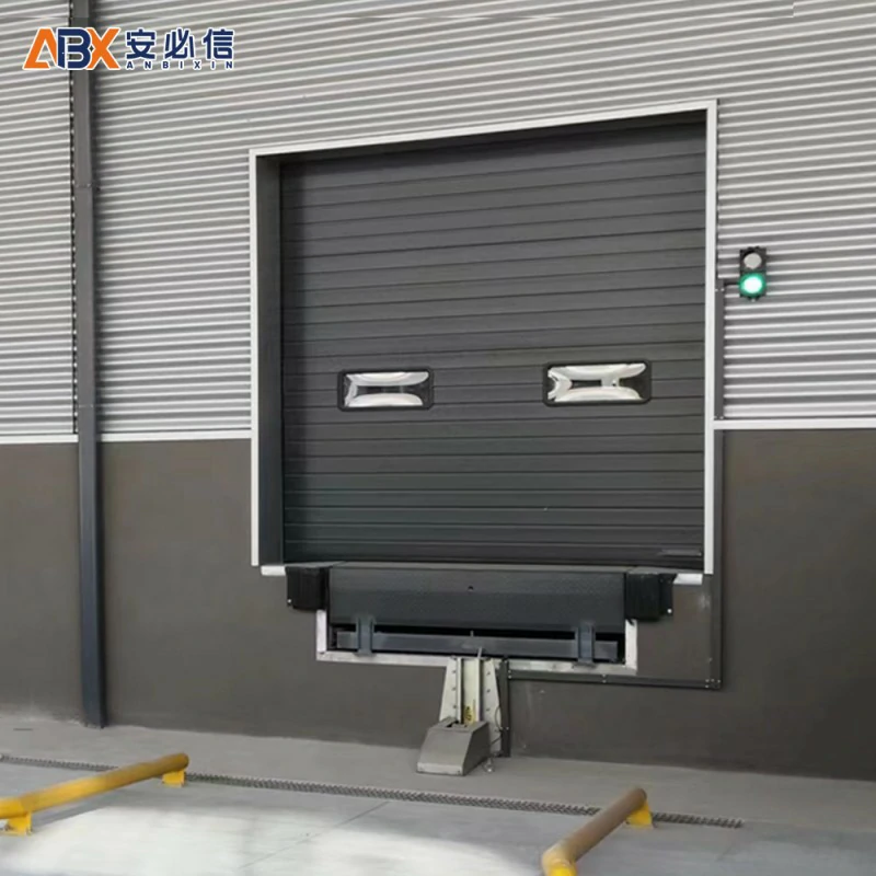 张家口市高扬程提升门